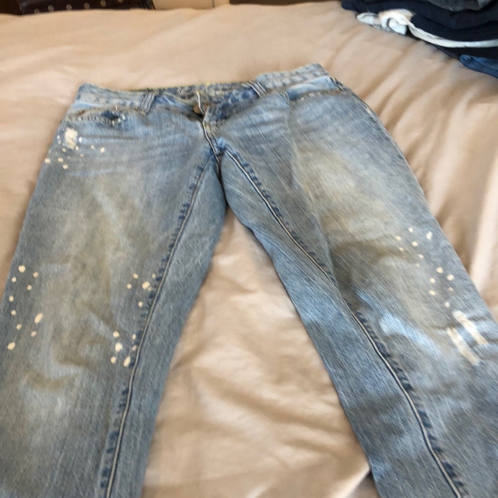 Ripped Guess Jeans